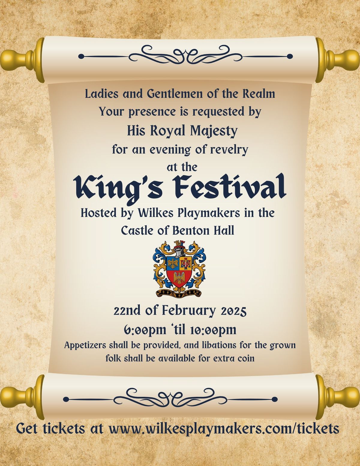 The King\u2019s Festival