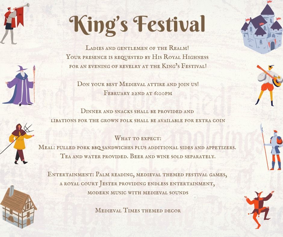 The King\u2019s Festival