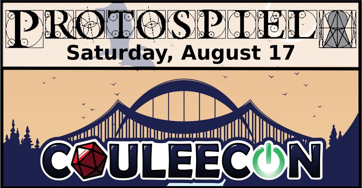 Protospiel at Coulee Con 2024!