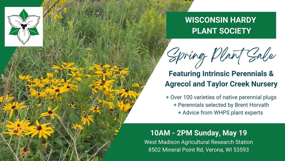 WHPS Spring Plant Sale in Madison