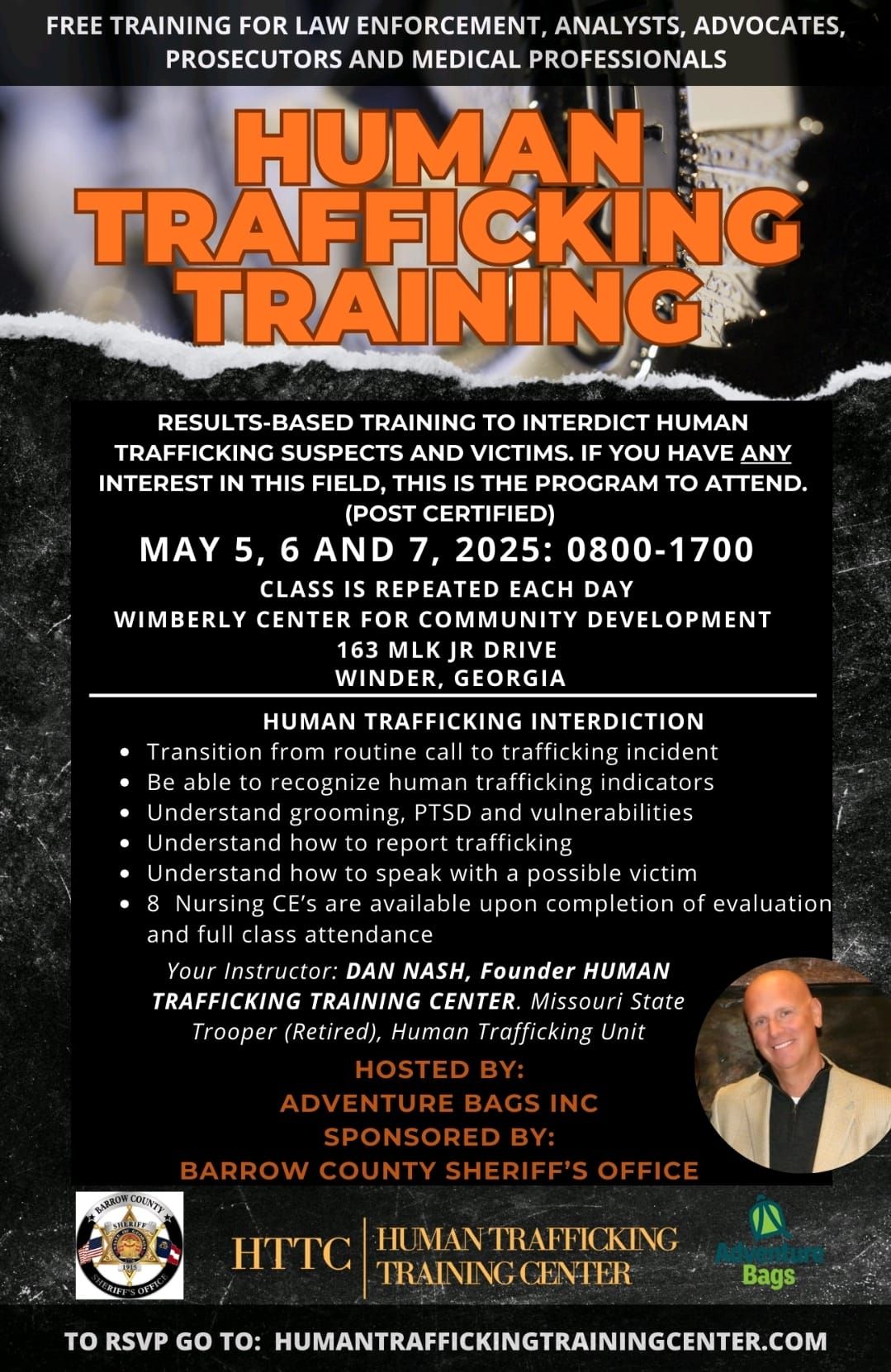 Human Trafficking Training 