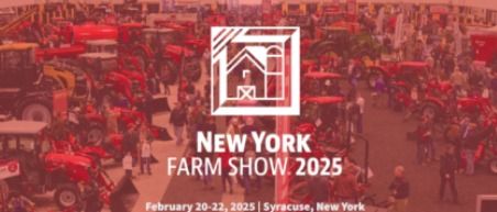 2025 New York State Farm Show Syracuse, NY