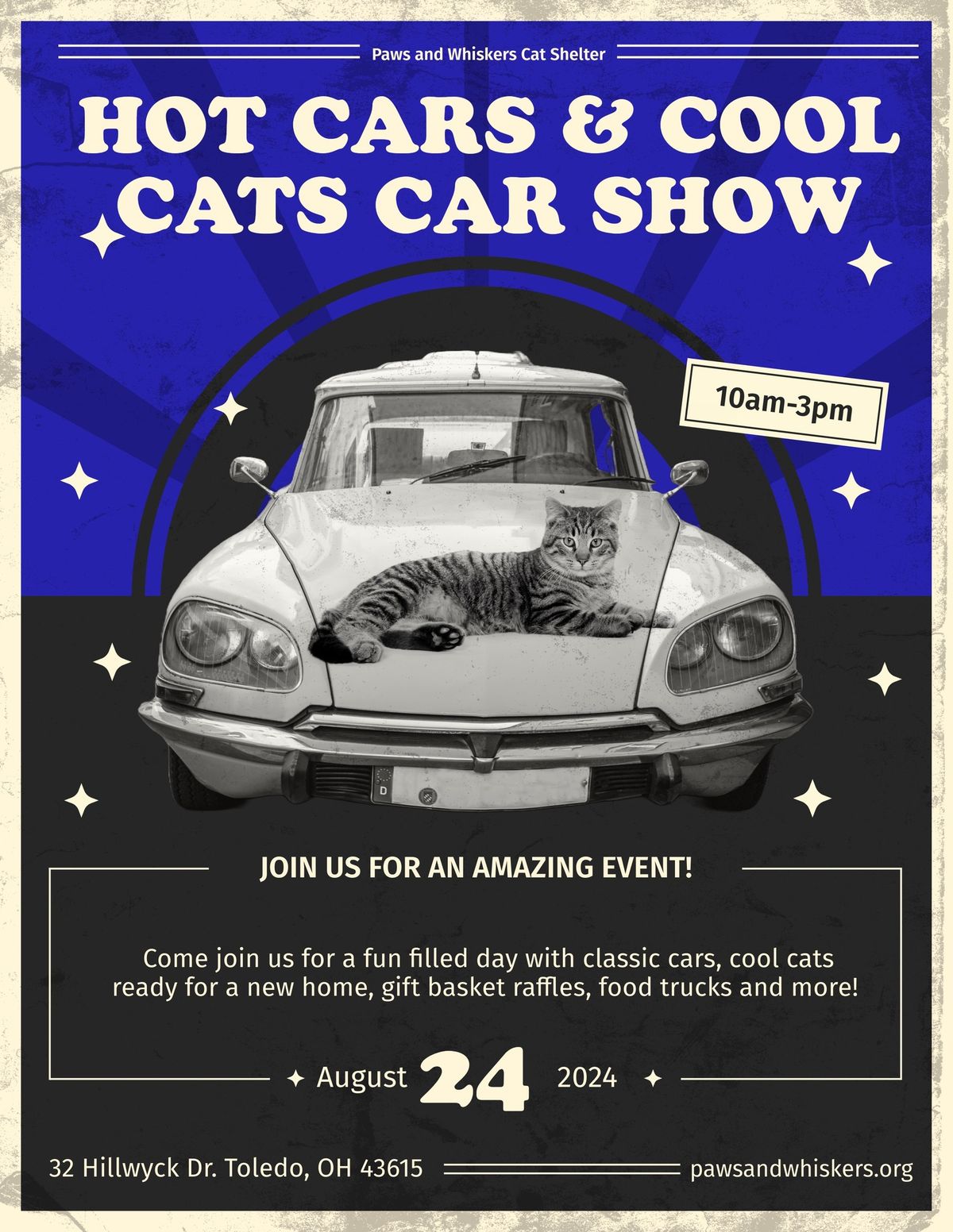 Hot Cars & Cool Cats Car Show 
