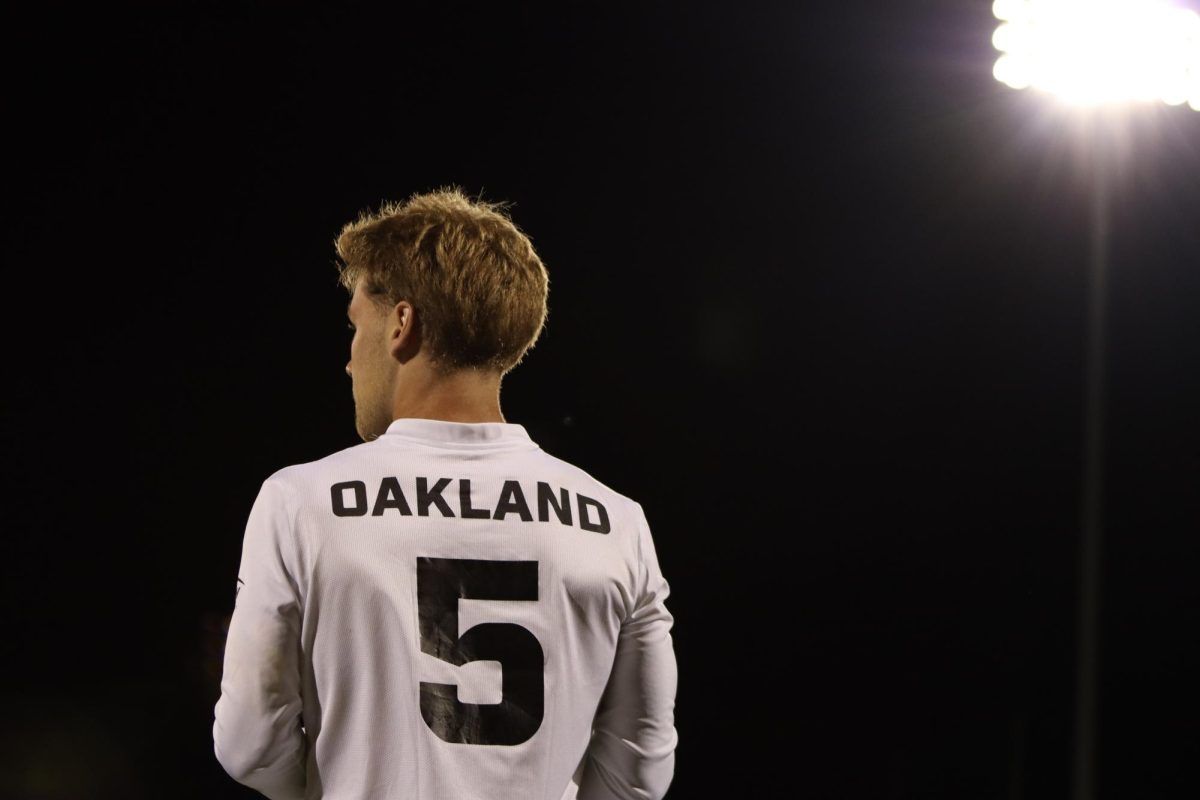 Detroit Mercy Titans at Oakland Golden Grizzlies Mens Soccer