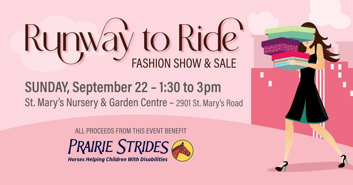 Runway to Ride Fashion Show & Sale