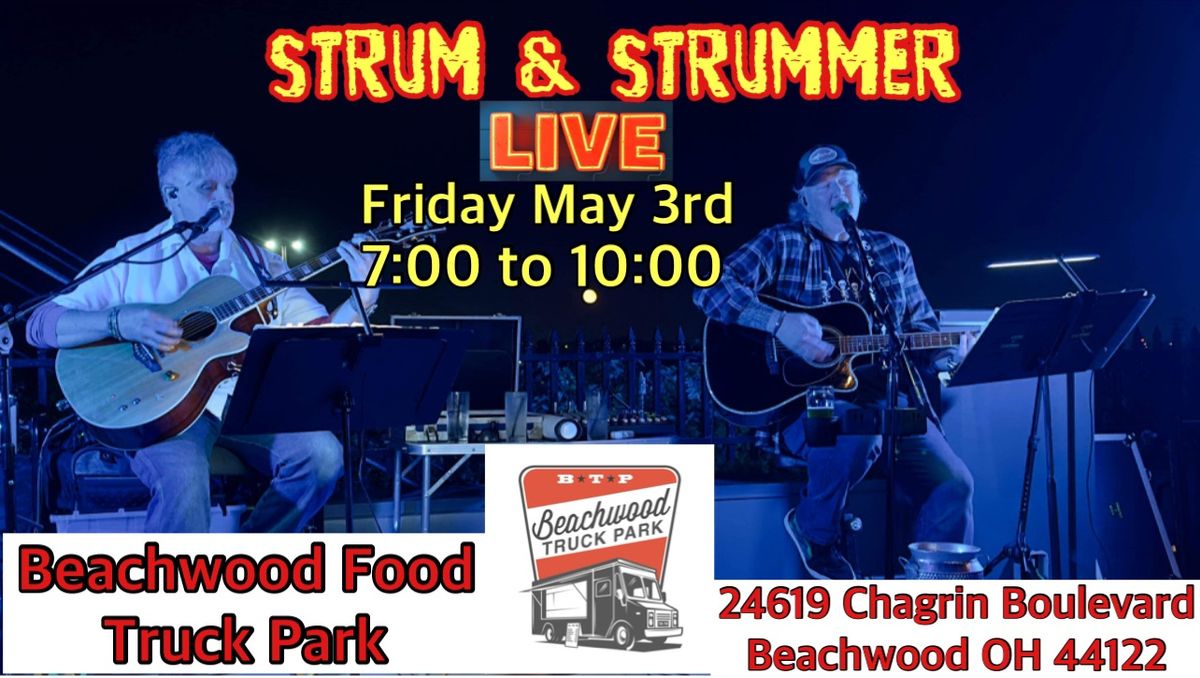 Strum & Strummer @ Beachwood Food Truck Park