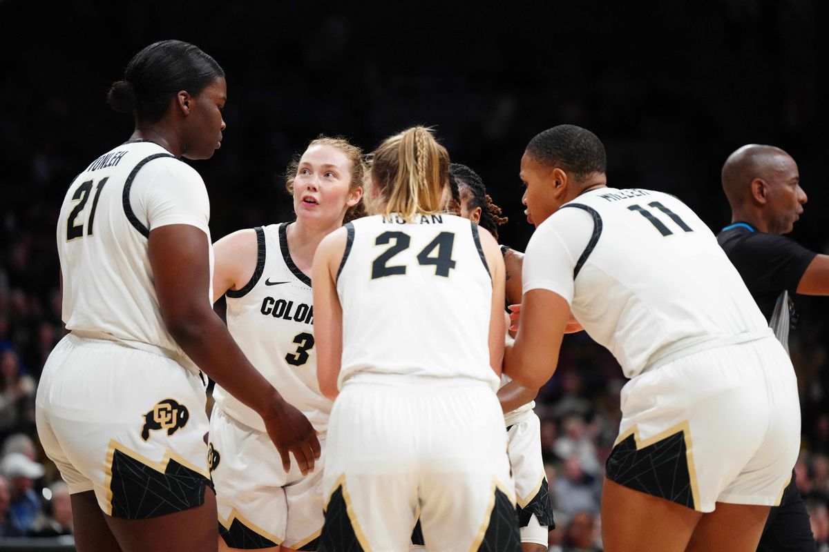 Colorado Buffaloes at Utah Utes Womens Basketball