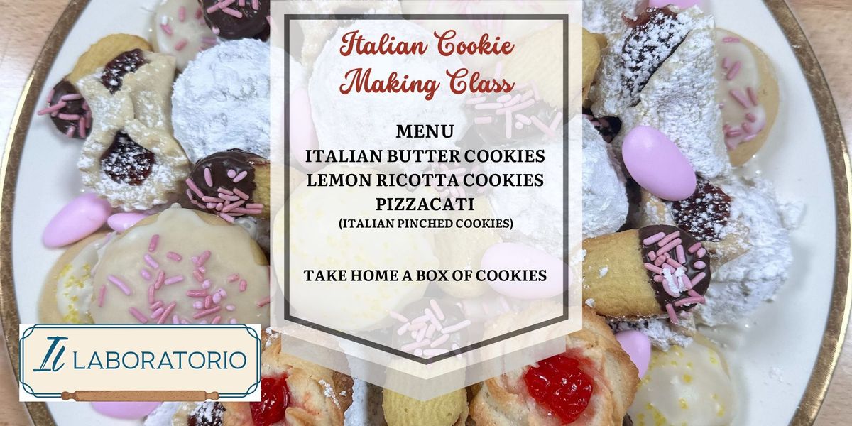 Italian Cookie Making Class