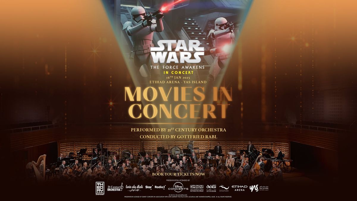 STAR WARS: THE FORCE AWAKENS IN CONCERT