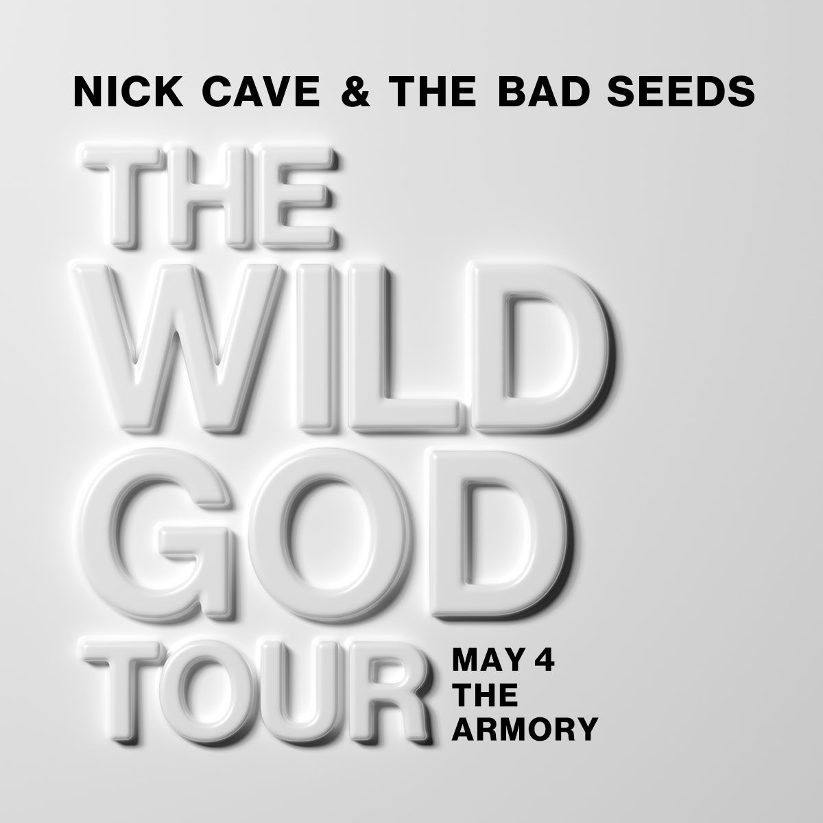 Nick Cave and the Bad Seeds at Armory - Minneapolis