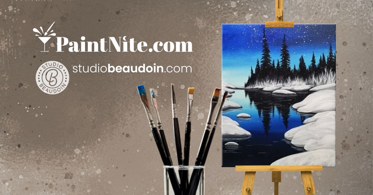 Paint Nite: Cold River