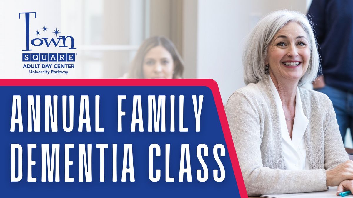Annual Family Dementia Training