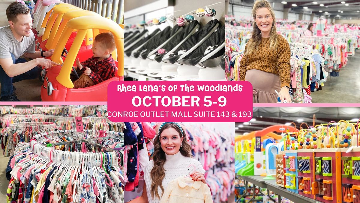 Rhea Lana's of The Woodlands Fall Shopping Event