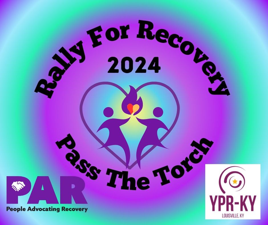 Rally for Recovery 2024 Pass the Torch