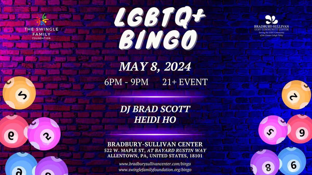 LGBTQ+ Bingo! 