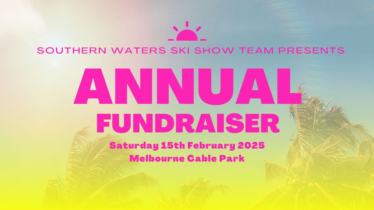 Southern Waters Ski Show Team Fundraiser