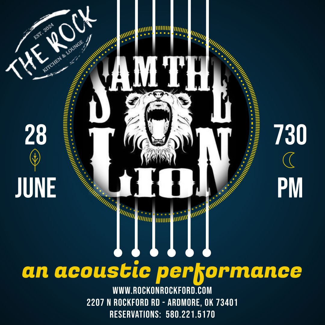 Sam The Lion Acoustic