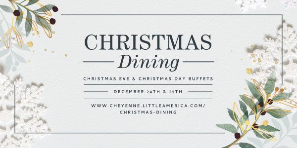 Christmas Eve Buffet at Little America