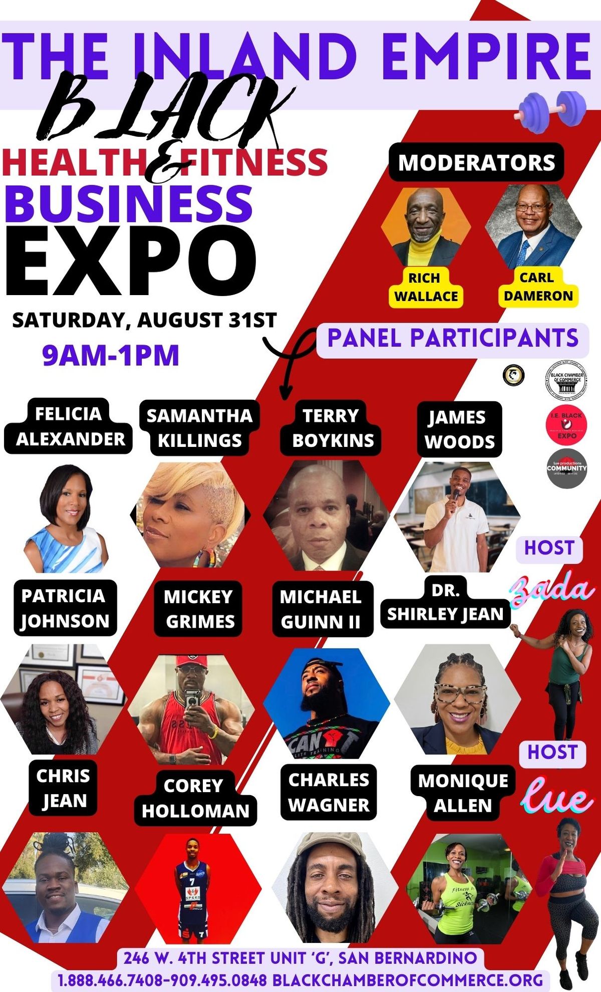 THE INLAND EMPIRE BLACK HEALTH & FITNESS BUSINESS EXPO