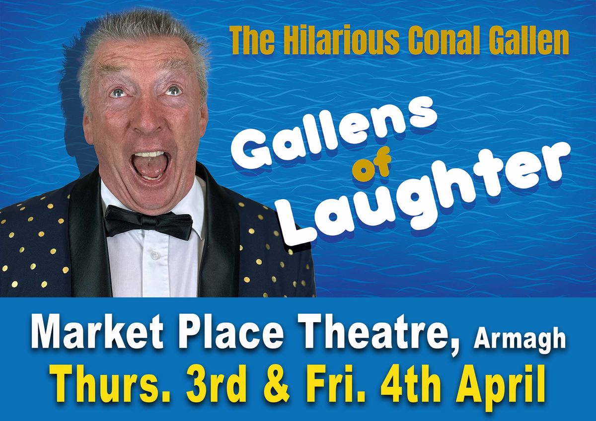 Conal Gallen - Gallen's Of Laughter