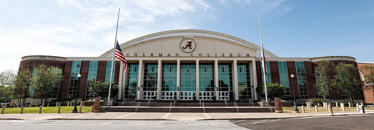 Clemson Tigers at Alabama Crimson Tide Womens Basketball