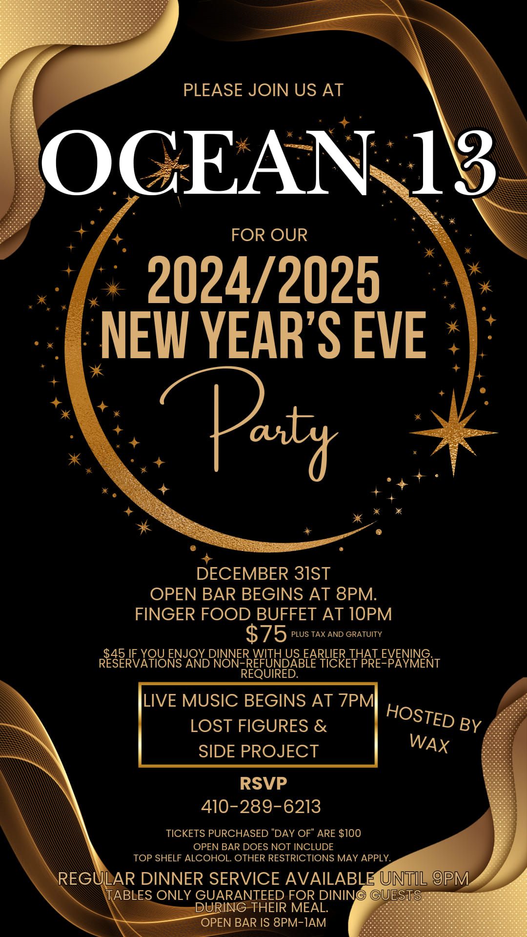 New Year's Eve Extravaganza 