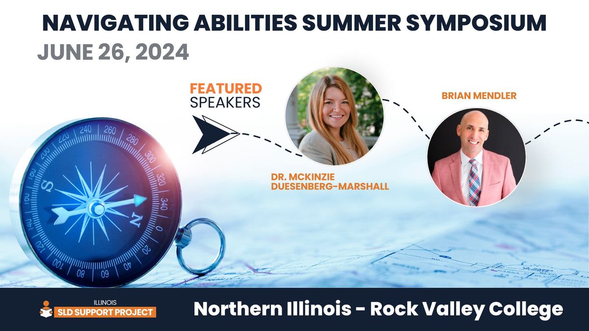 Northern Illinois - Navigating Abilities Summer Symposium