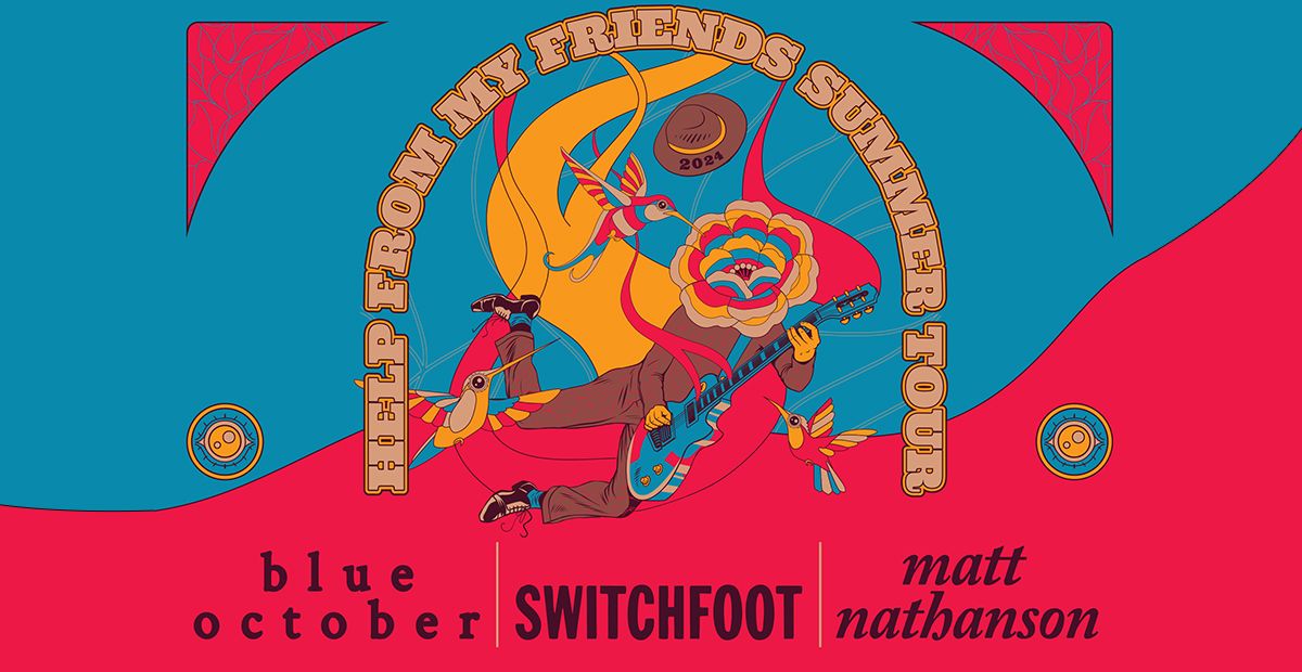 Blue October, Switchfoot and Matt Nathanson