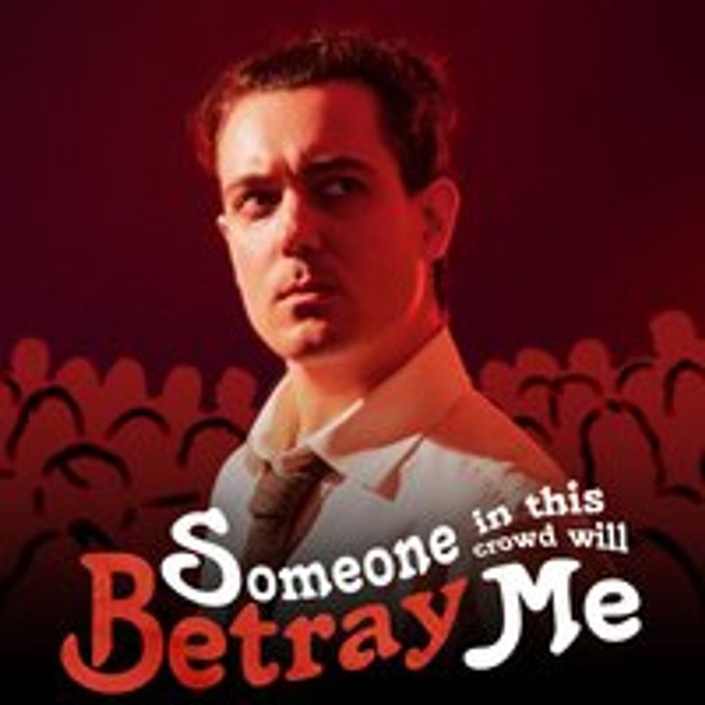 Reuben Solo - Someone In This Crowd Will Betray Me *LATE SHOW*