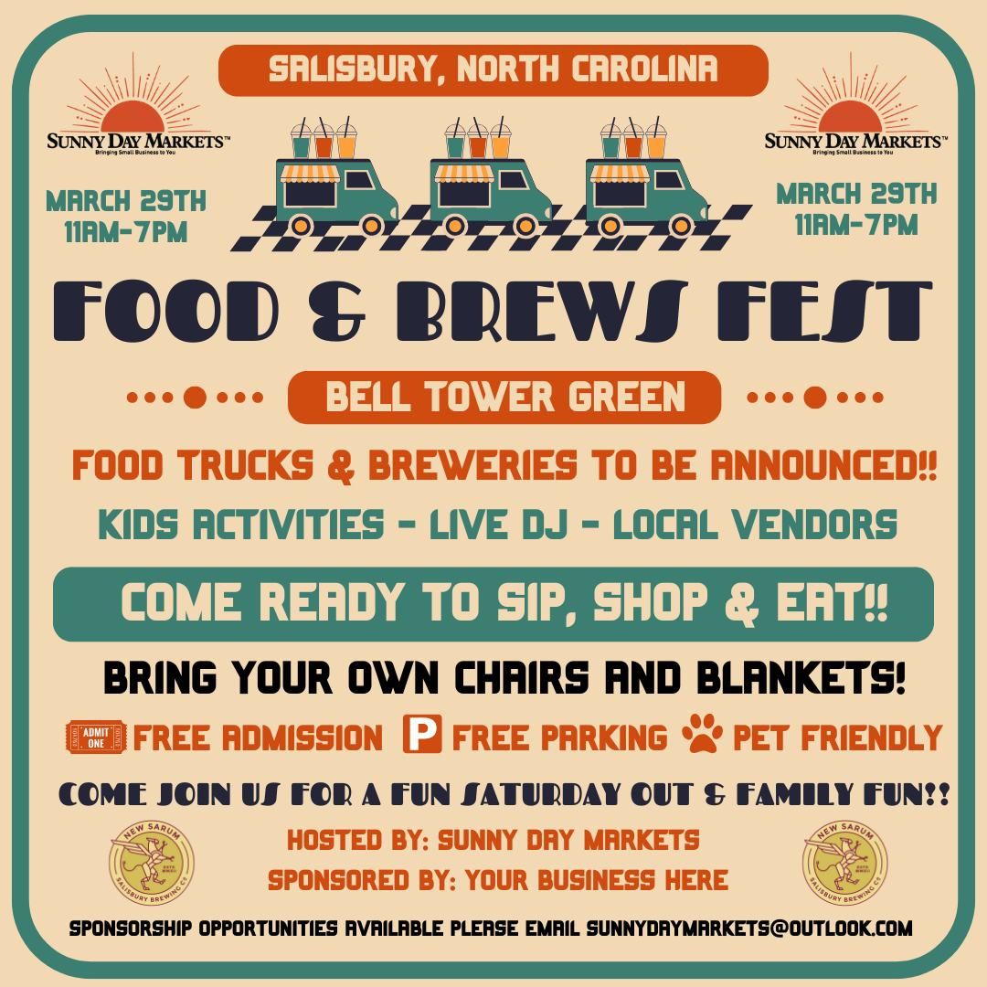 2nd Annual Salisbury Food + Brews 