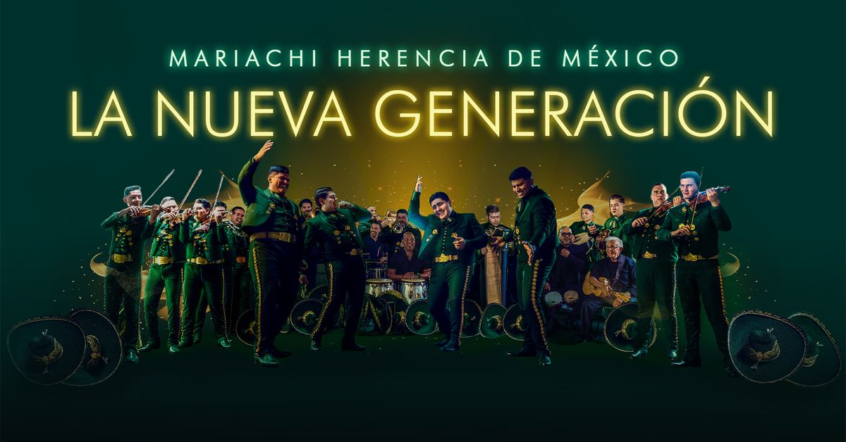 Mariachi Herencia de M\u00e9xico at Bass Hall, October 8, 2024 \u2013 Official