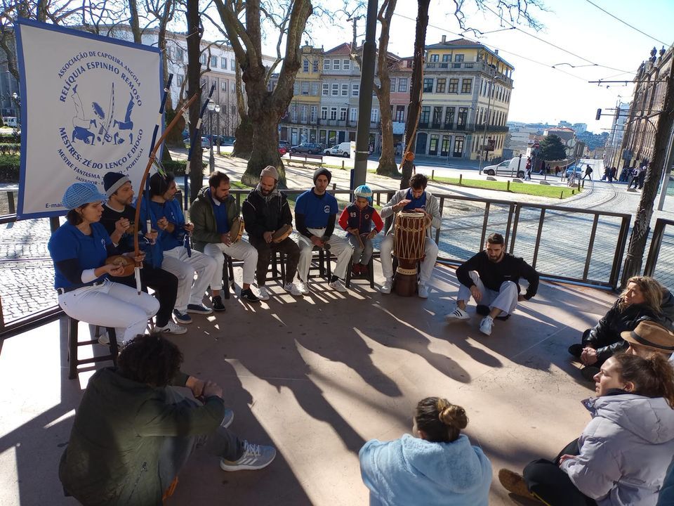 Roda de Capoeira Angola do coreto