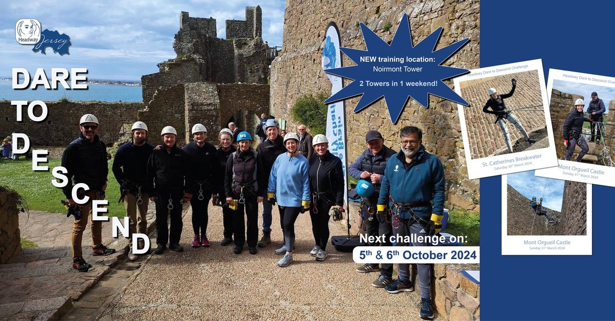 Headway's Dare to Descend Challenge October 2024