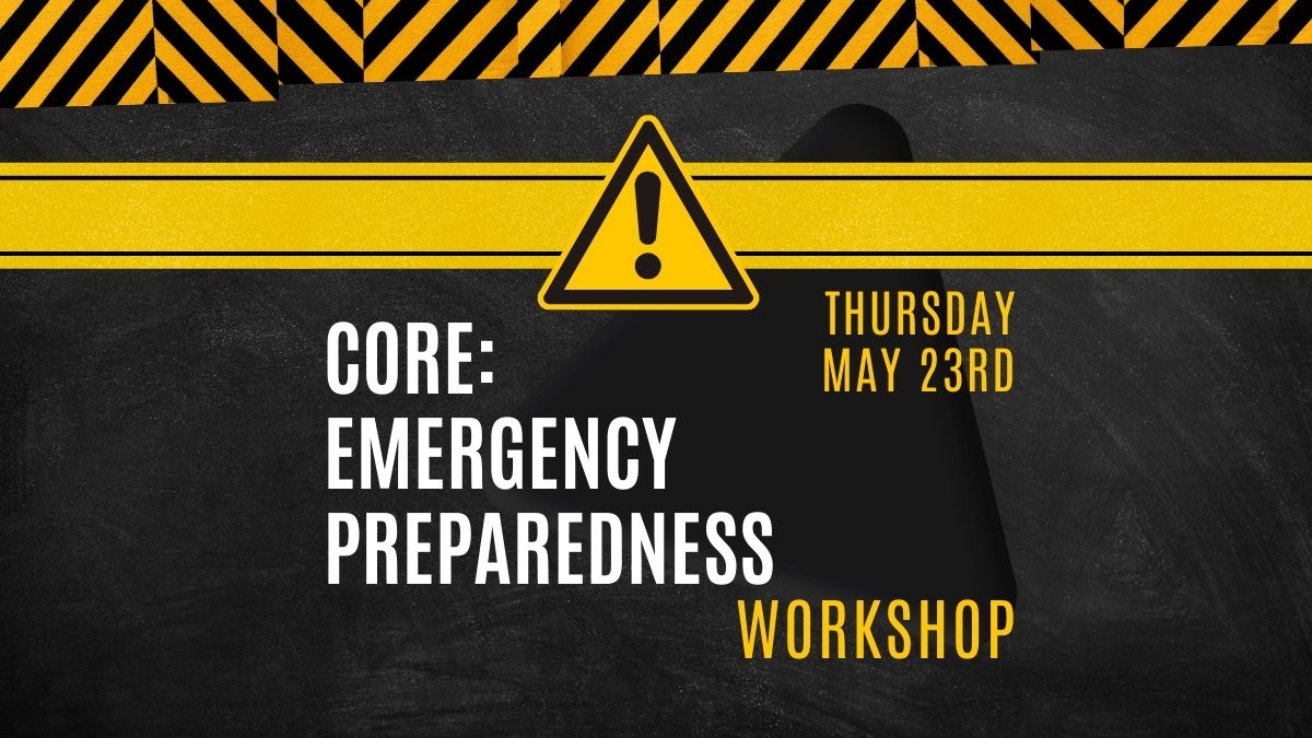 Parent and Me Yoga & CORE: Emergency Preparedness Workshop