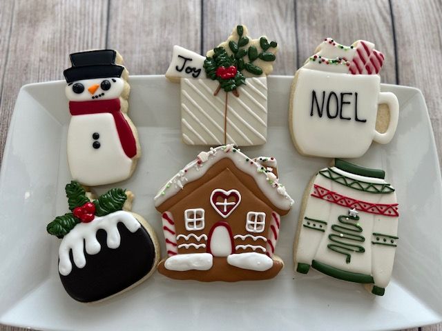 "Tis the Season" Christmas Cookie Decorating Class - 10am