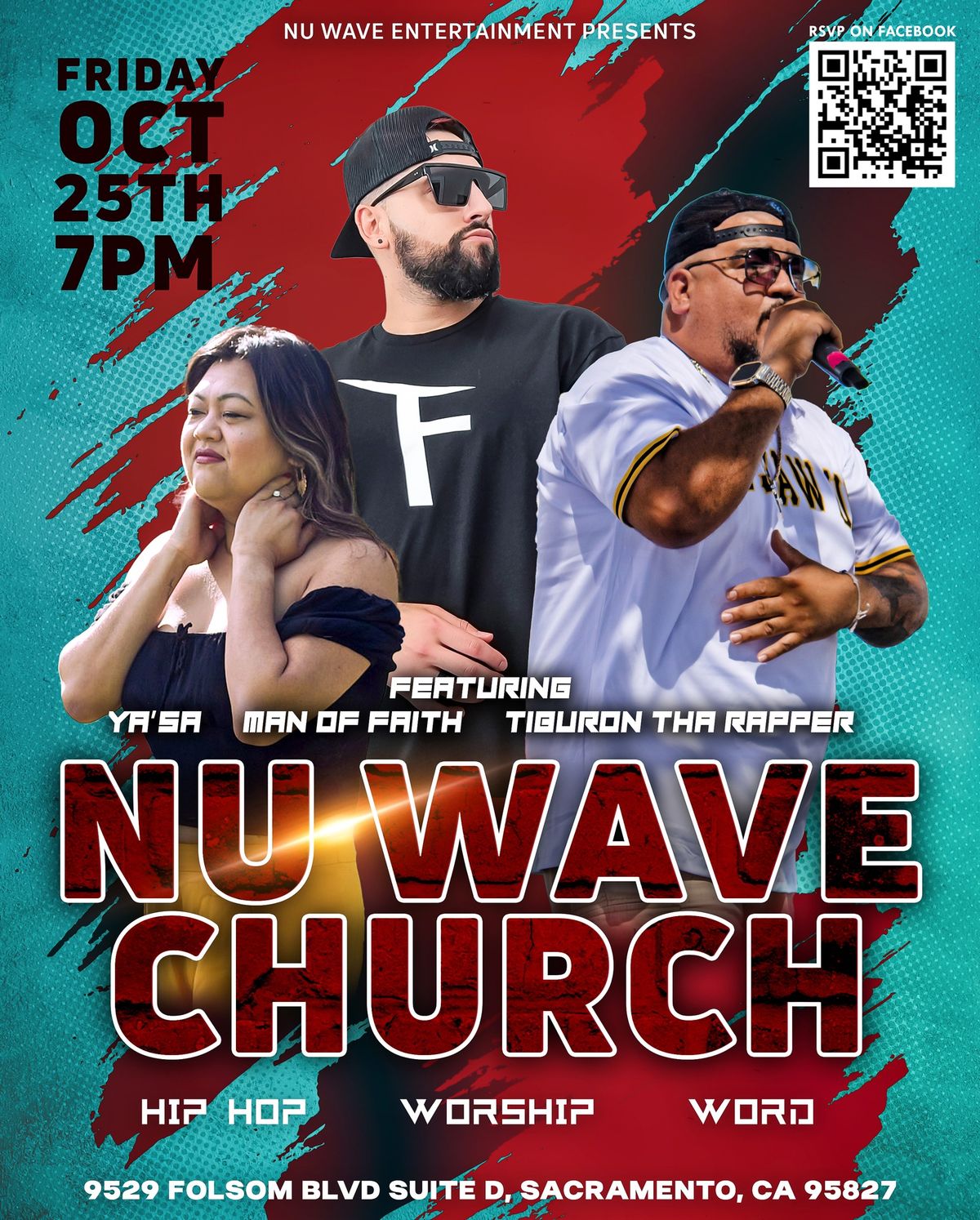 Nu Wave Church | Pop Up Service