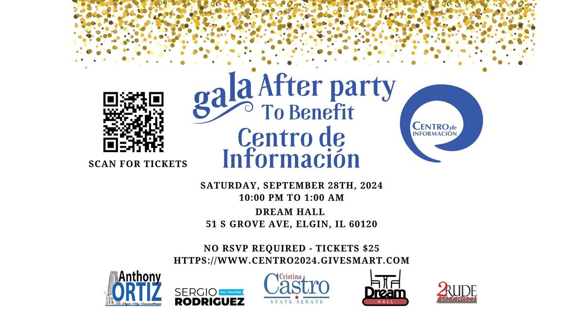 Gala After party at Dream Hall to Benefit Centro de Informaci\u00f3n