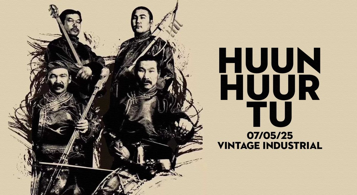 Huun Huur Tu | 07\/05\/25 VIB