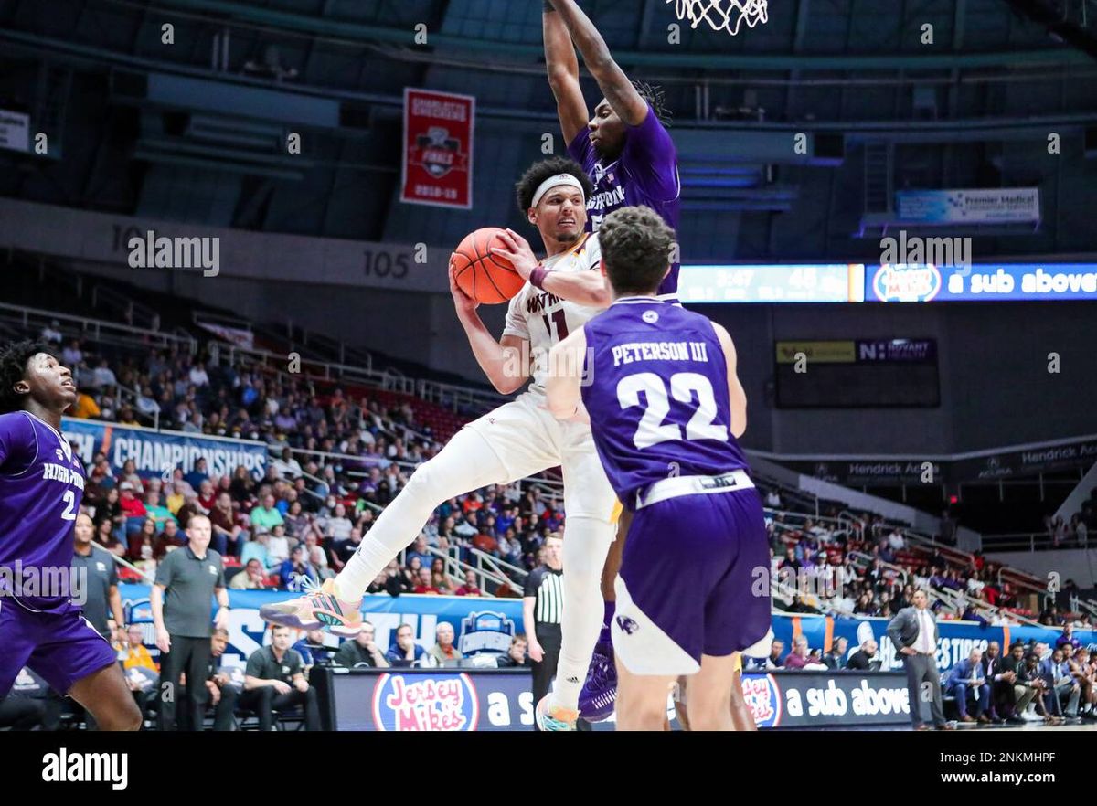 High Point Panthers vs. Winthrop Eagles