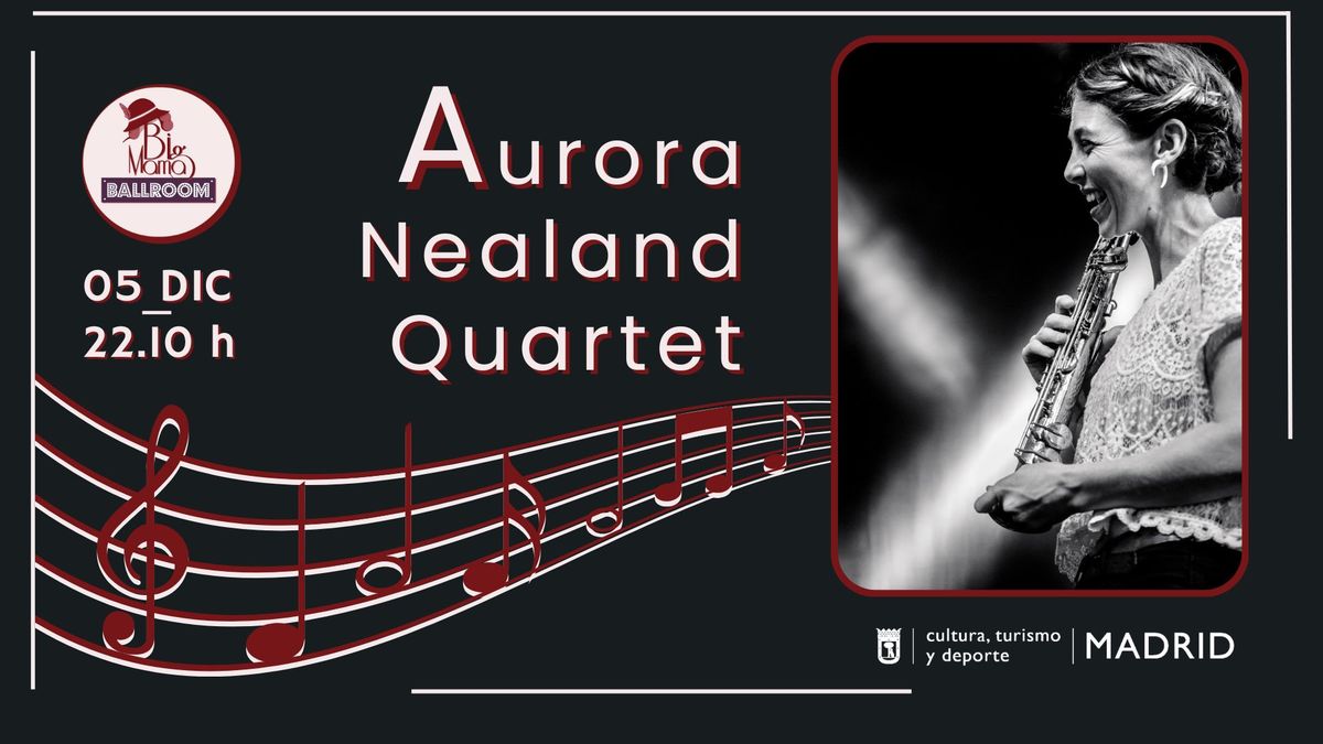 ?\ufe0f Aurora Nealand Quartet ?