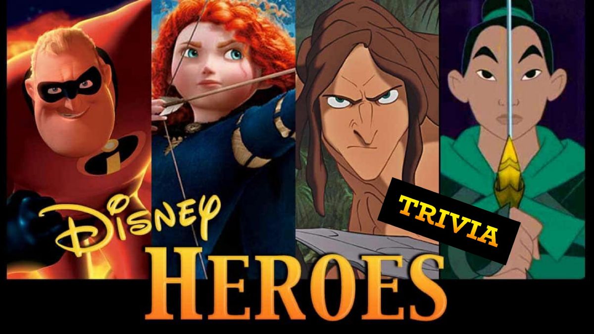 Trivia: Disney Heroes! 