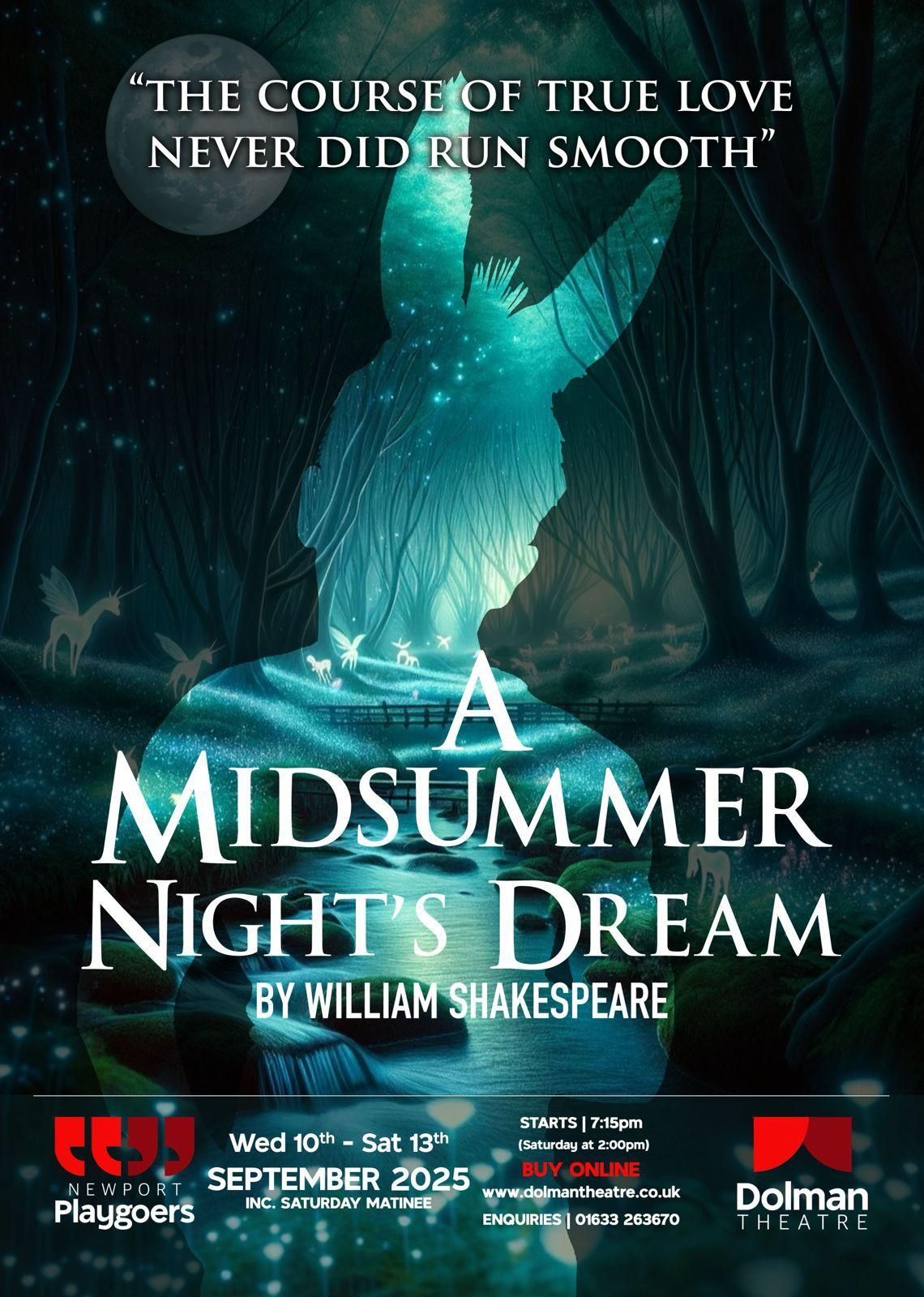 Auditions- A Midsummer Night's Dream 