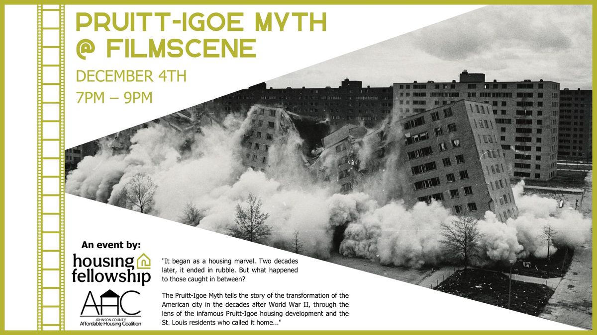 Pruitt-Igoe Myth @ Filmscene