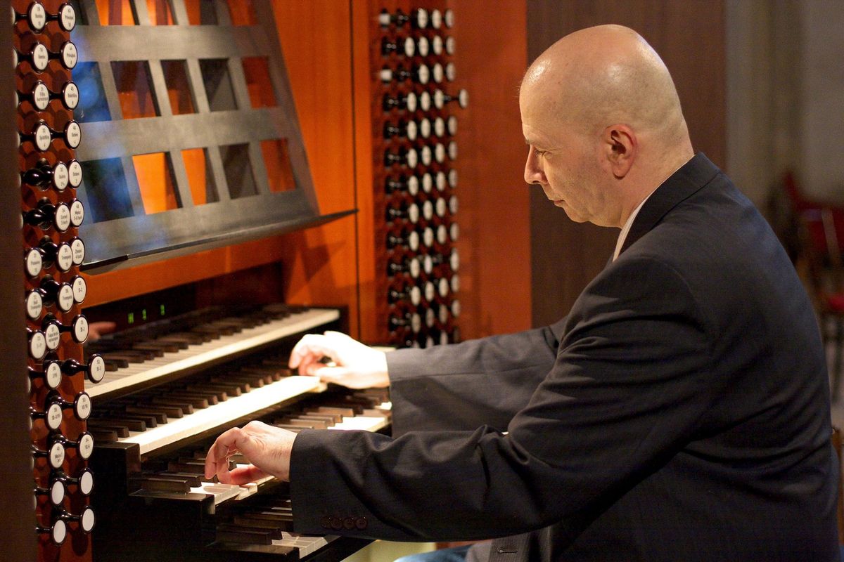 Pipe Organ Time Machine - Organ Concert