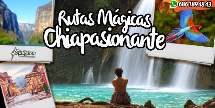 "Rutas M\u00e1gicas en Chiapas: Historia y Naturaleza"