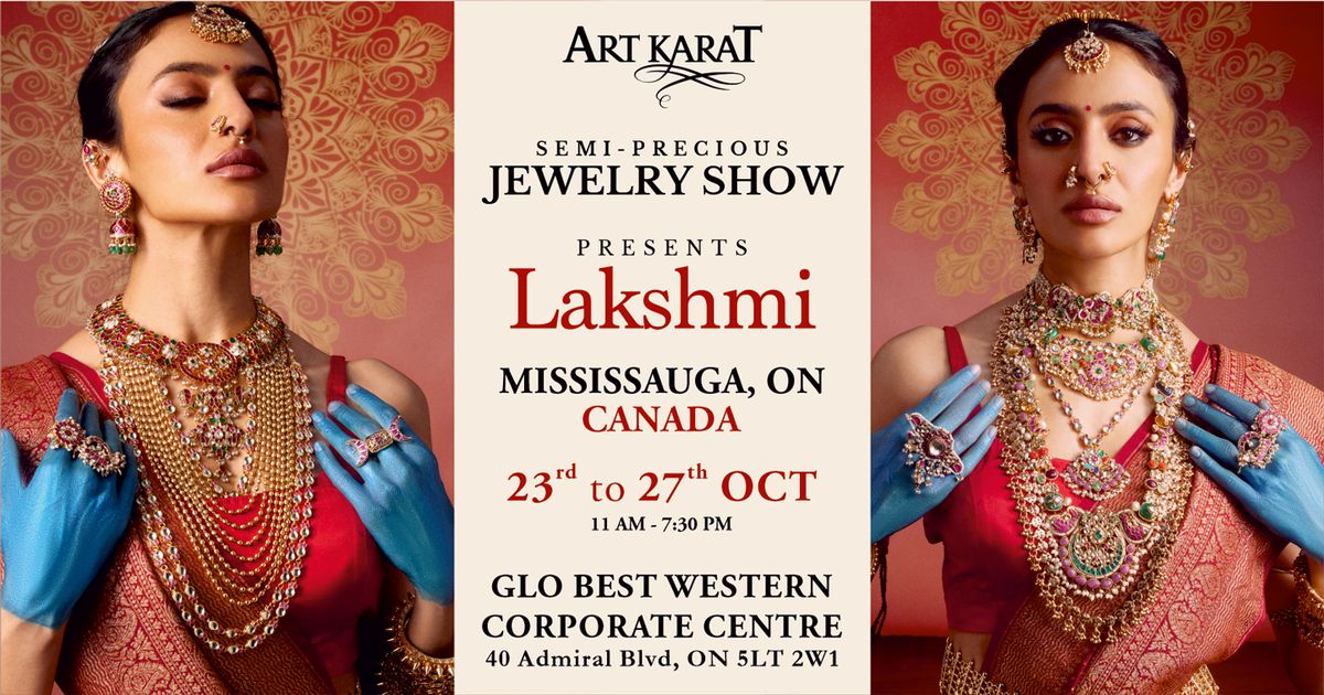 ART KARAT JEWELRY SHOW -MISSISSAUGA, ON CANADA