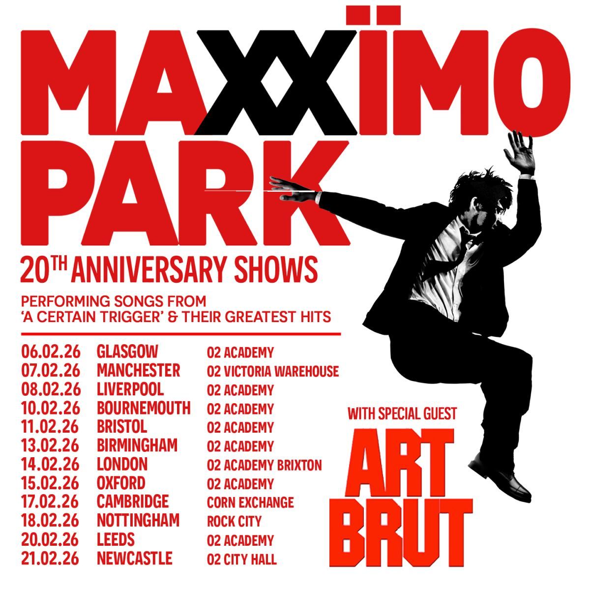 Maximo Park Bournemouth Tickets