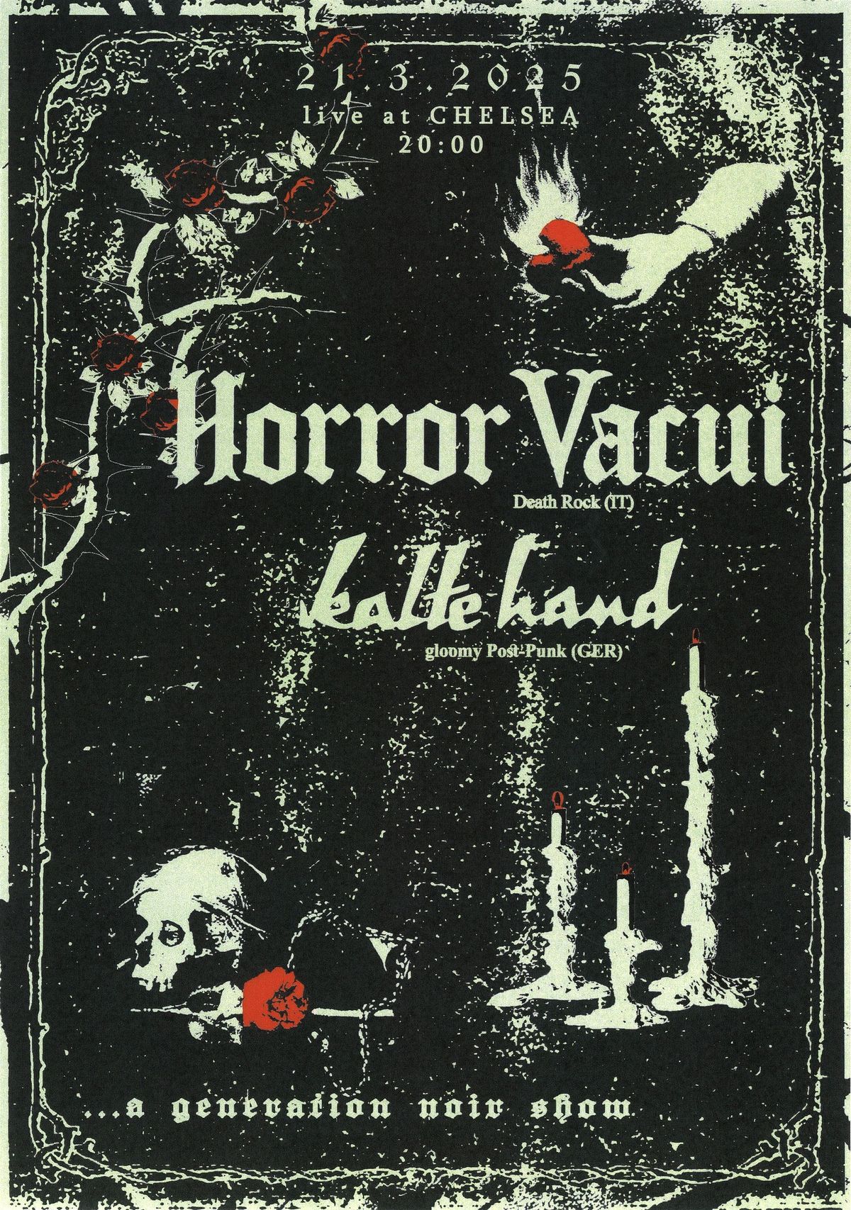 HORROR VACUI \u25c6 KALTE HAND 