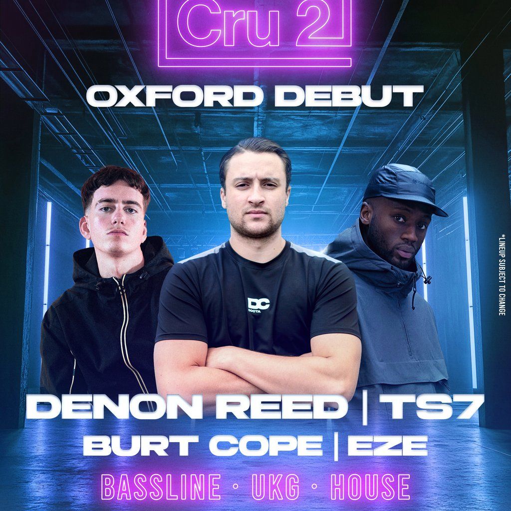 Cru2 Oxford