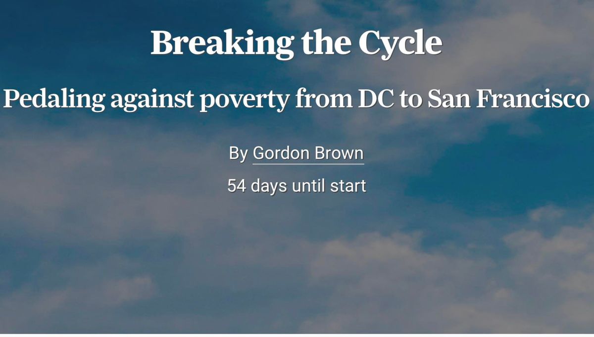 Breaking the Cycle of Poverty